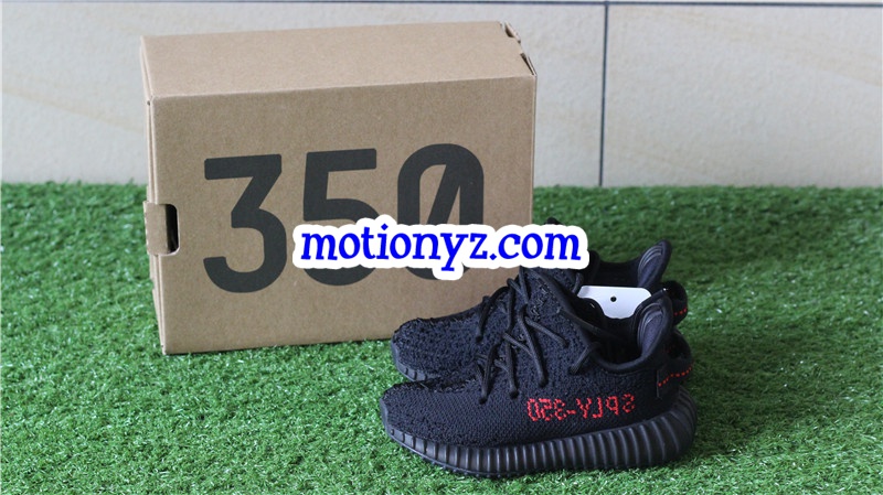 Adidas Yeezy Boost 350 V2 Core Black Bred Infant